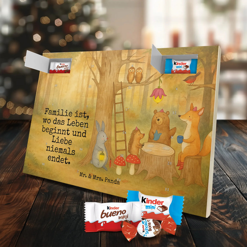 Chocolate advent calendar forest animals picnic Design card, gift ideas, gifts, small animals, cute, cute animal motives, hand drawn, funny sayings, good mood, special gifts, animal lover, mouse, forest, hare, squirrel, forest animals, picnic