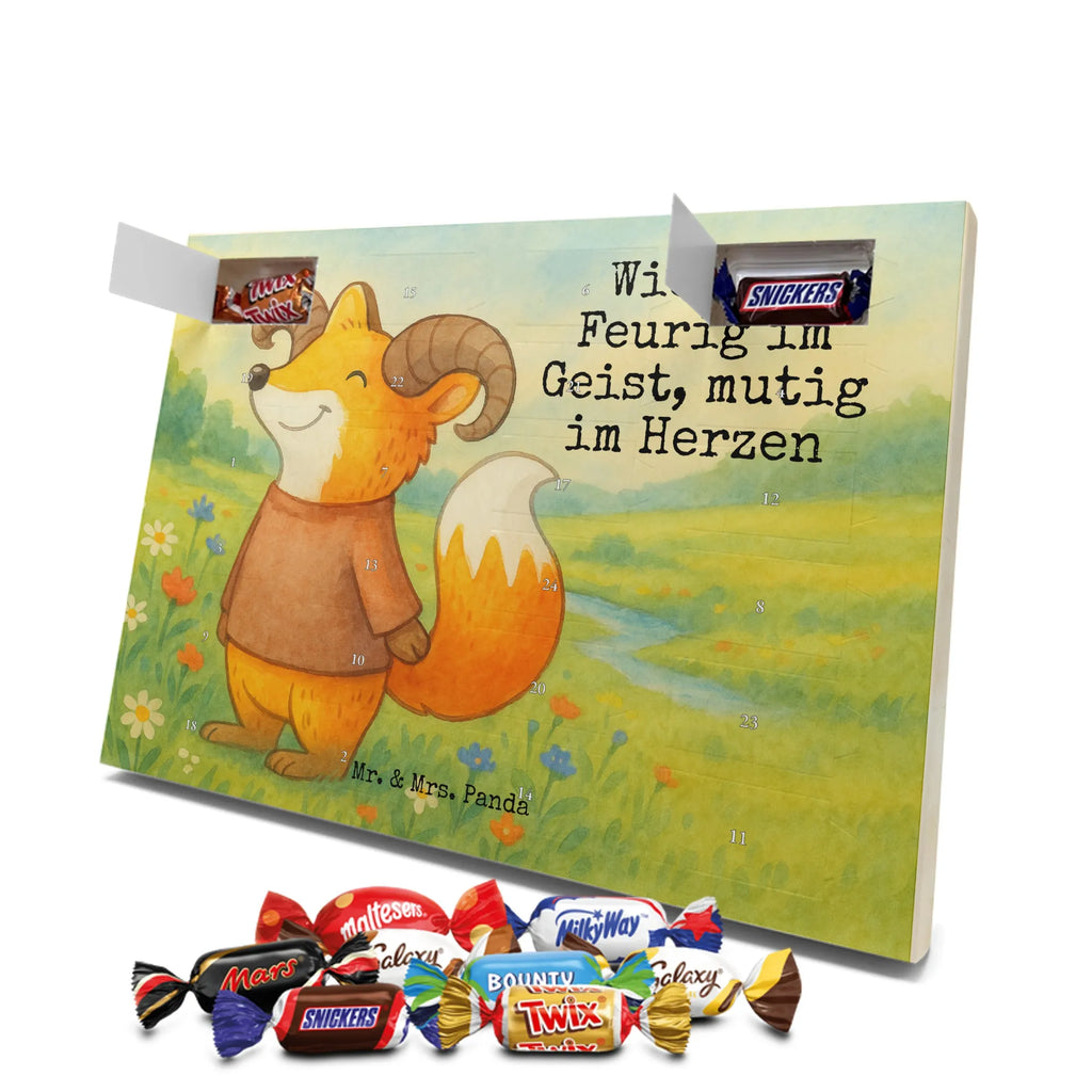 Chocolate advent calendar Aries Astrology Design constellations, birthdays, astrology, date of birth, month of birth