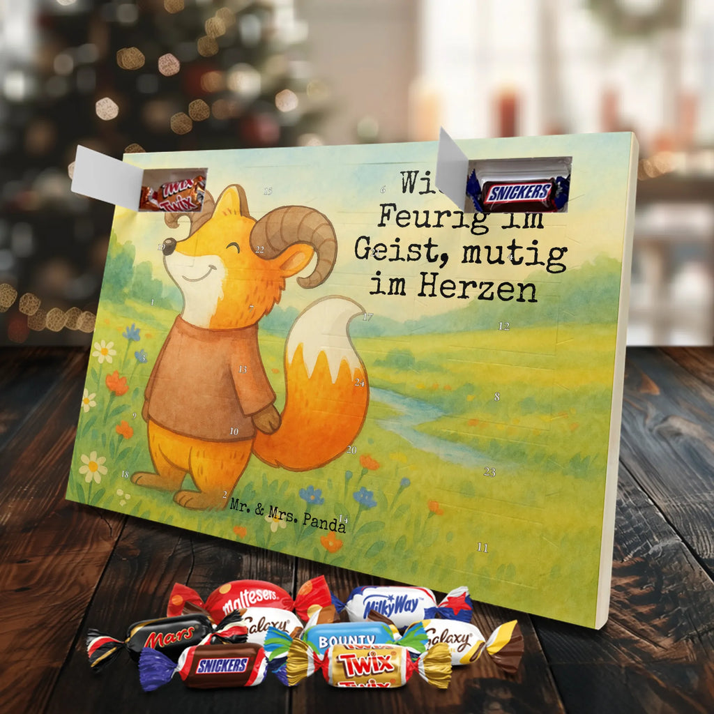 Chocolate advent calendar Aries Astrology Design constellations, birthdays, astrology, date of birth, month of birth