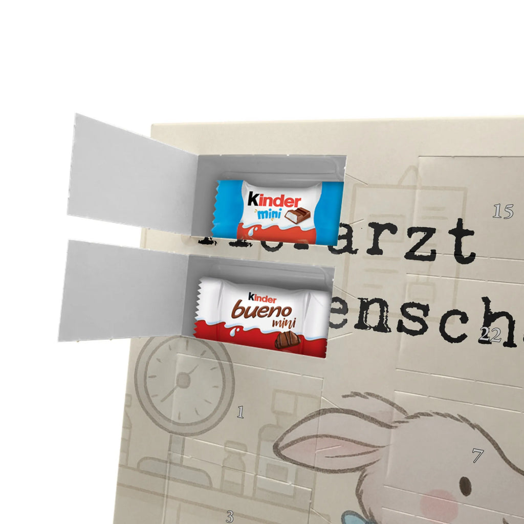 Chocolate advent calendar Veterinarian Passion Design gift, promotion, anniversary, retirement, sayings, job start, gift idea, best, farewell gift, profession, passing exam