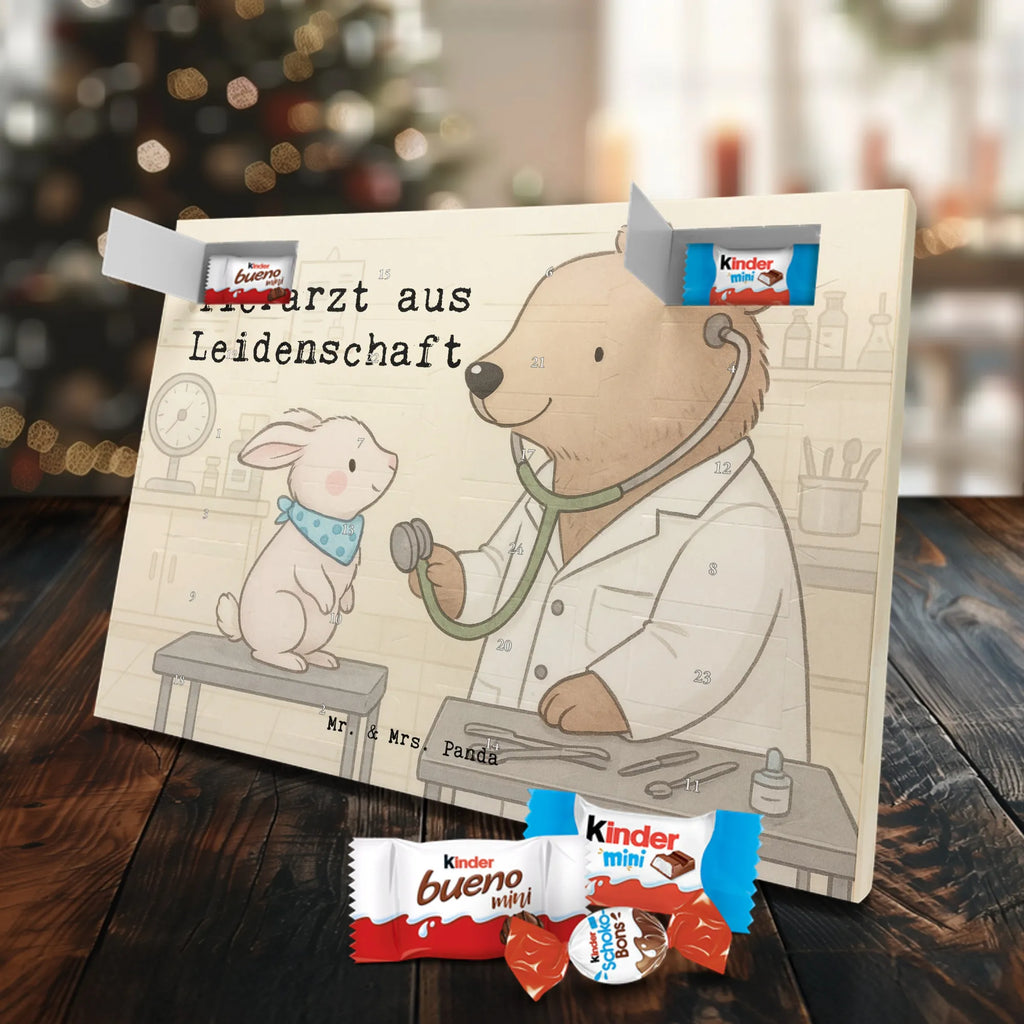 Chocolate advent calendar Veterinarian Passion Design gift, promotion, anniversary, retirement, sayings, job start, gift idea, best, farewell gift, profession, passing exam