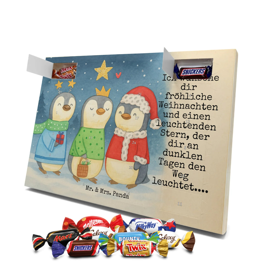 Chocolate advent calendar wintertime Holy Three Kings Design Christmas time, snow, Santa Claus, Epiphany, Christmas days, Christmas present, Christmas Eve