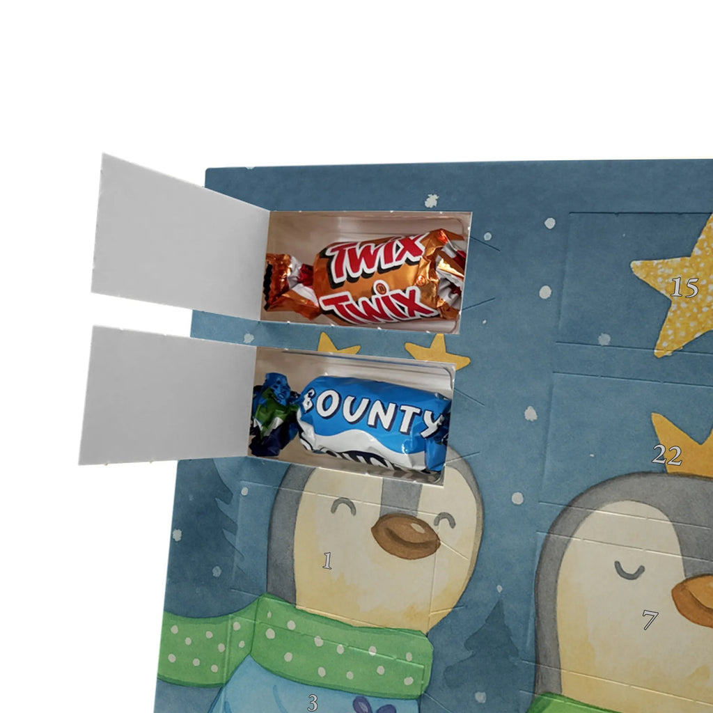 Chocolate advent calendar wintertime Holy Three Kings Design Christmas time, snow, Santa Claus, Epiphany, Christmas days, Christmas present, Christmas Eve