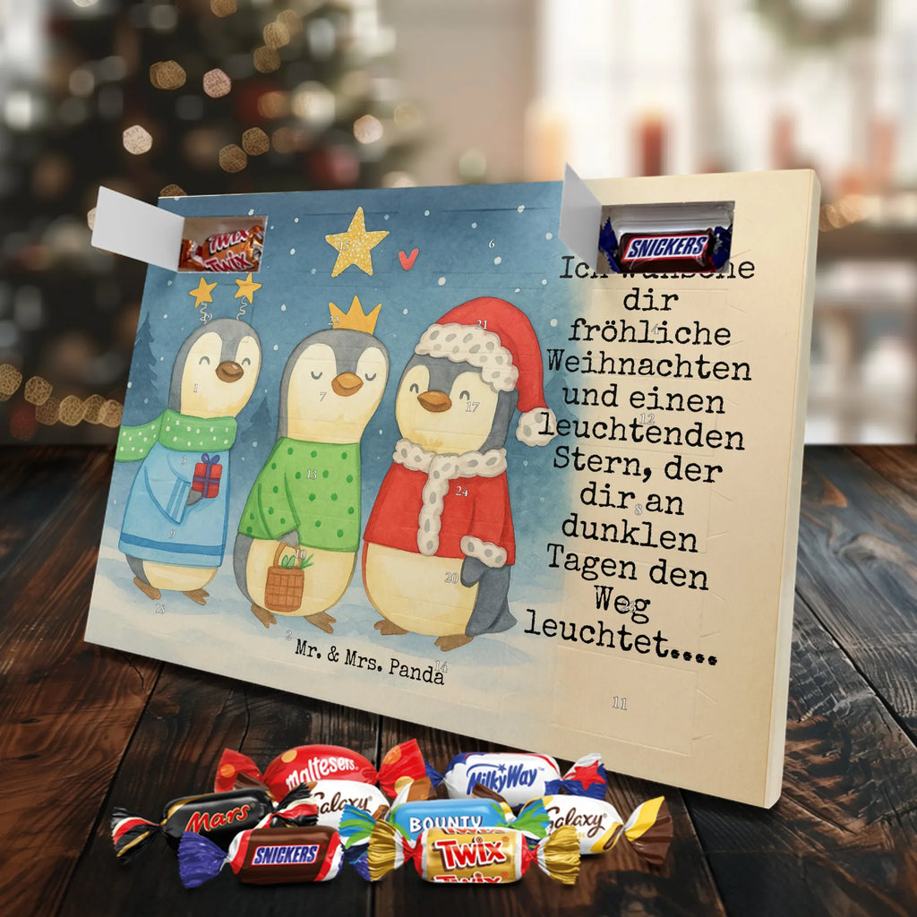 Chocolate advent calendar wintertime Holy Three Kings Design Christmas time, snow, Santa Claus, Epiphany, Christmas days, Christmas present, Christmas Eve