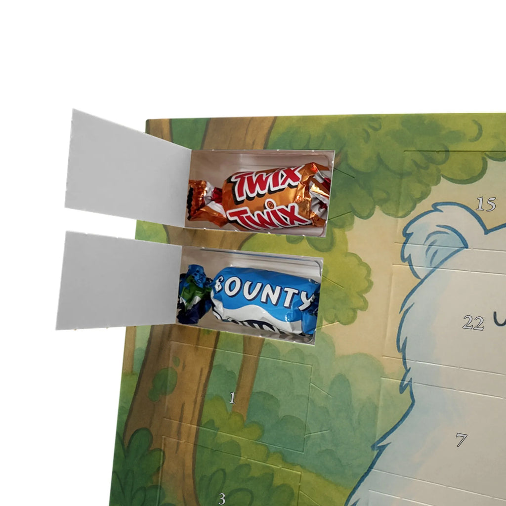 Chocolate advent calendar Icebear Lazy Design teddy bear, cuddly toy, office job, lazy, North Pole, work, relaxing, workplace, Polar bear