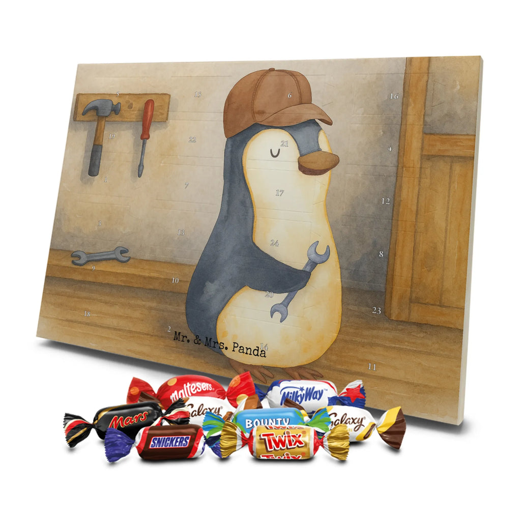 Chocolate advent calendar If Daddy can't fix it, we're screwed. Design Father's Day, Mother's Day, Father, Best Daddy in the World, Gift Daddy