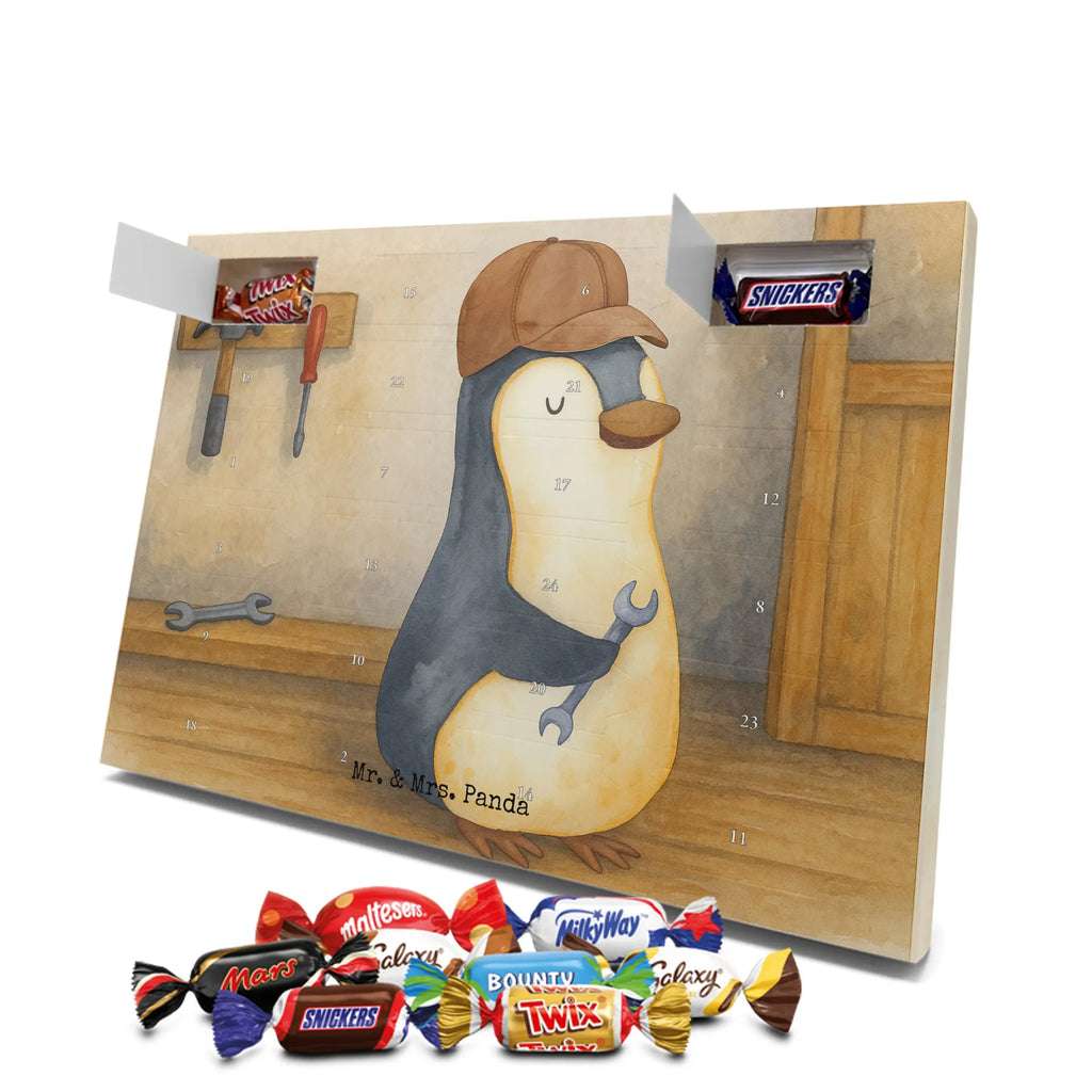 Chocolate advent calendar If Daddy can't fix it, we're screwed. Design Father's Day, Mother's Day, Father, Best Daddy in the World, Gift Daddy