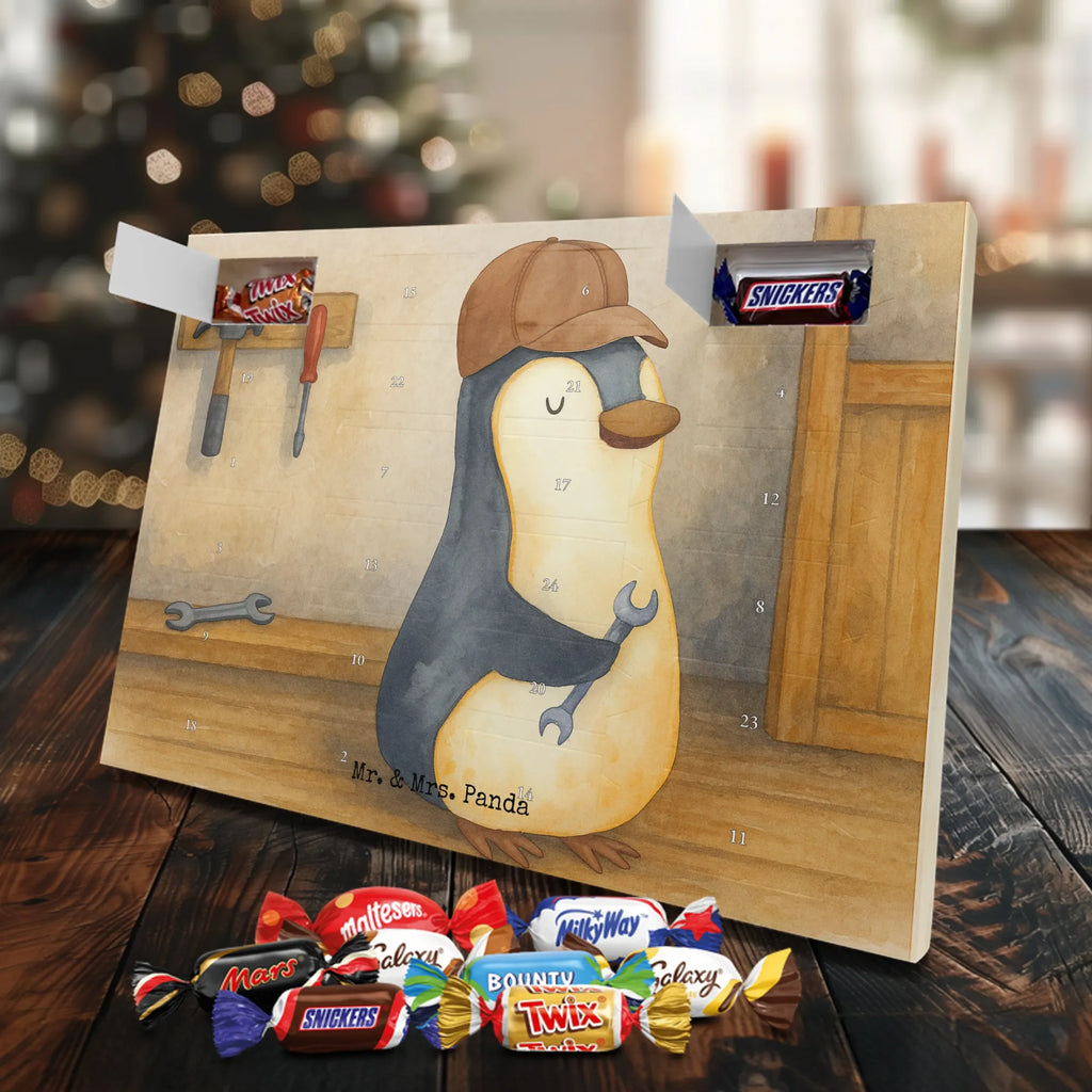 Chocolate advent calendar If Daddy can't fix it, we're screwed. Design Father's Day, Mother's Day, Father, Best Daddy in the World, Gift Daddy