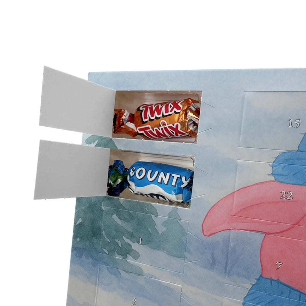 Chocolate advent calendar piggy Mulled wine Design Christmas time, snow, mulled wine, Christmas market, drunk, saying