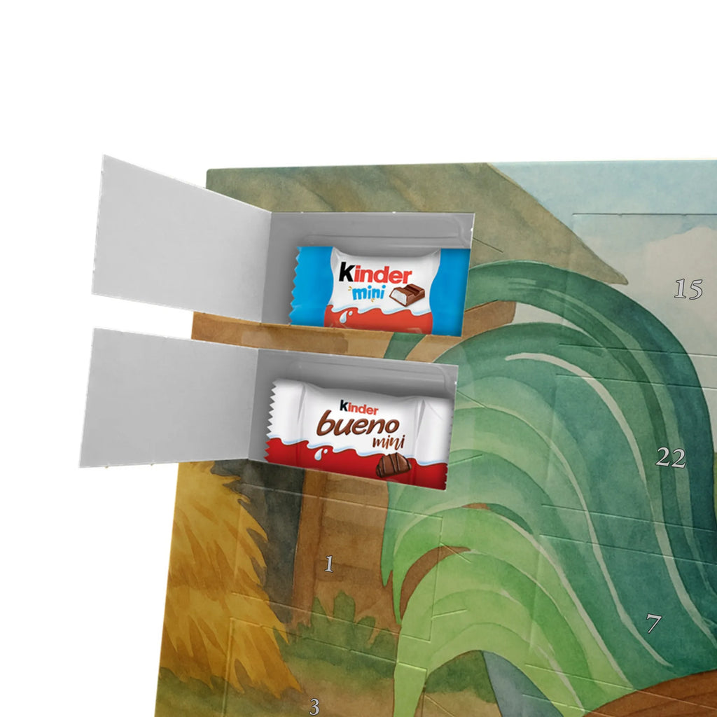 Chocolate advent calendar Faucet grain Design farm, farm animals, animals, nature, eggs, hen, corn, cock