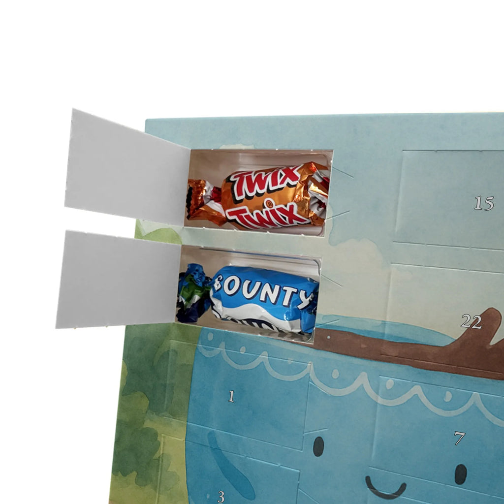 Chocolate advent calendar Coffee Bean Design card, gift ideas, gifts, small animals, cute, cute animal motives, hand drawn, funny sayings, good mood, special gifts, animal lover, satisfaction, pleasure, coffee bean