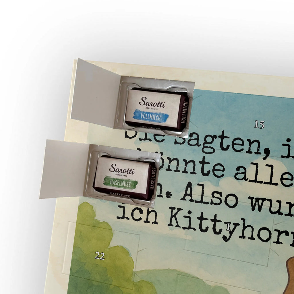 Chocolate advent calendar unicorn Cat Design cat gift, cat lover, Kitty, cat present, Kittycorn, Rainbow