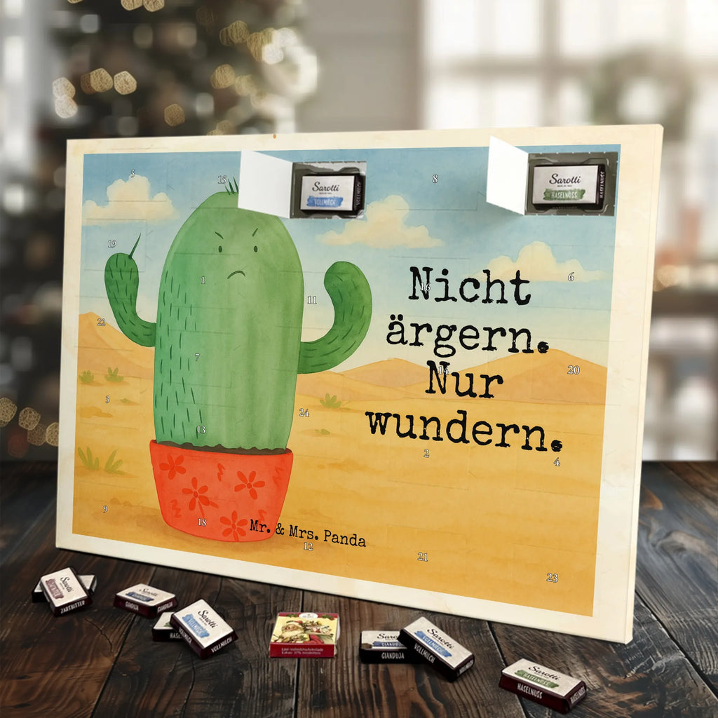 Chocolate advent calendar cactus Fury Design cactus, cactuses, plants, cactus plant, small green cactus, school, annoy, office life, colleague, angry