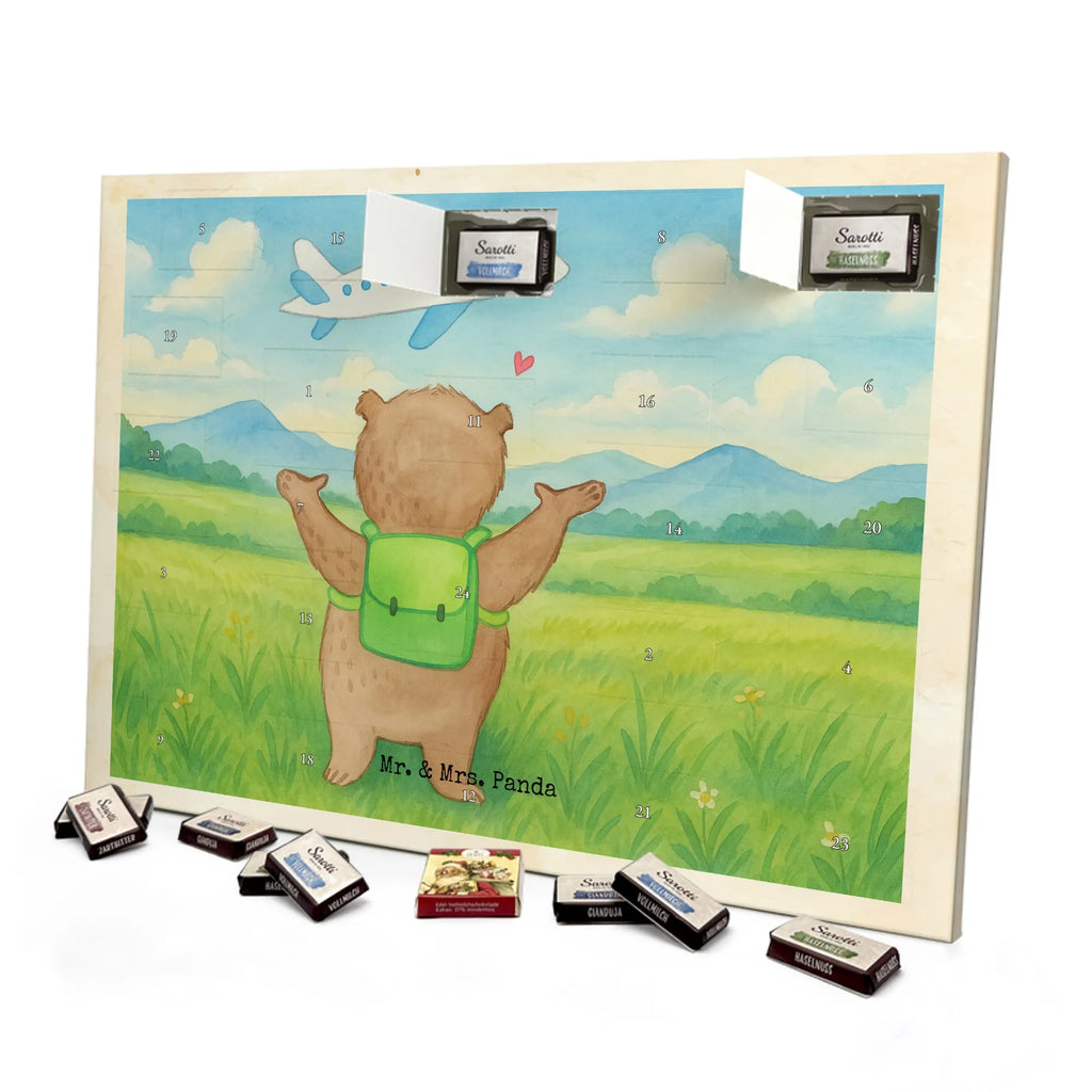 Chocolate advent calendar bear Airplane Design Loving, Two, Together, Marriage, Proposal of marriage, Love gift, gift for her, gift for him, anniversary gift, Valentine&#39;s Day Gift for Women Love Gift Anniversary Wedding Anniversary Party Favor Gift for Girlfriend Gift for Partner Boyfriend Gift Token of Love for Men for Husband