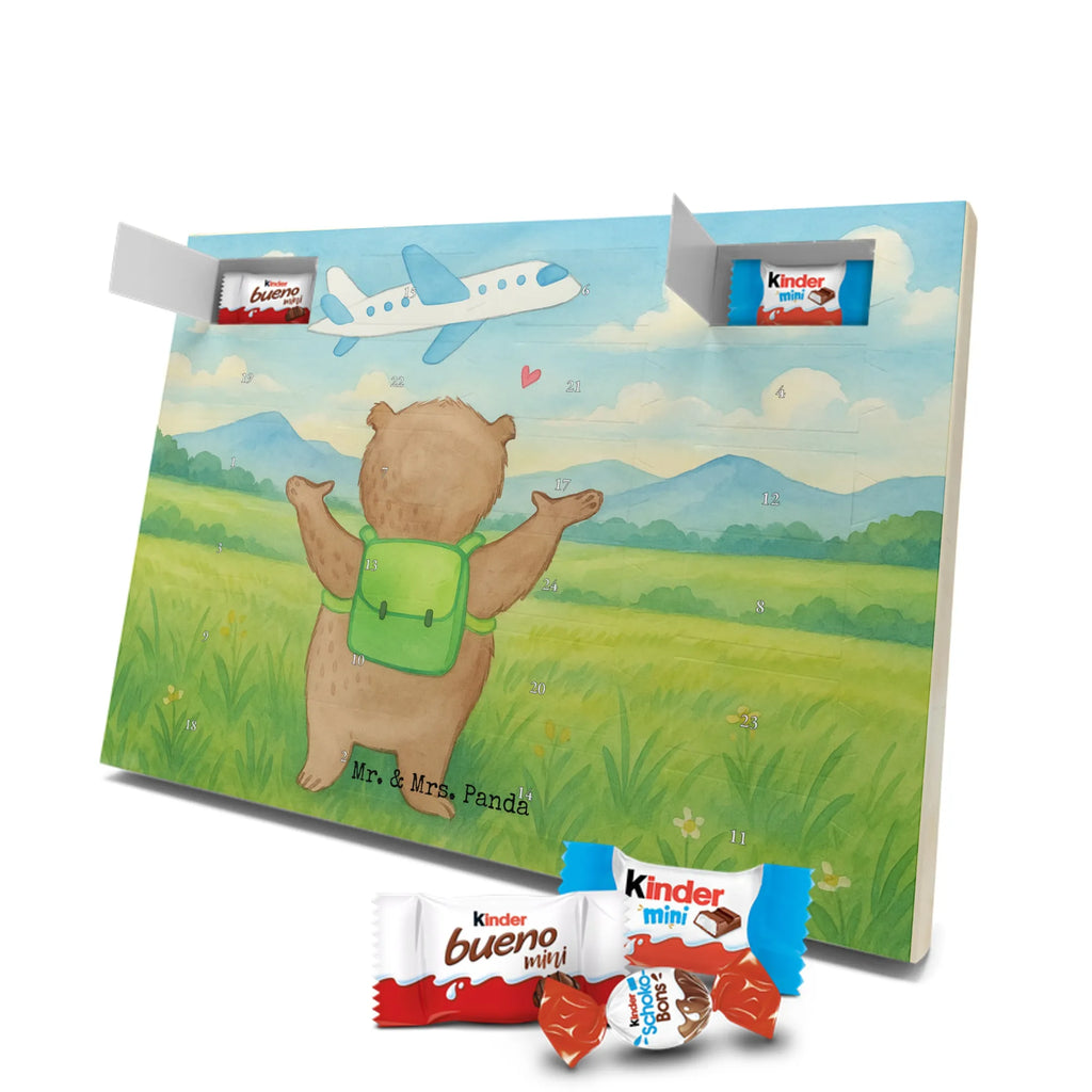 Chocolate advent calendar bear Airplane Design Loving, Two, Together, Marriage, Proposal of marriage, Love gift, gift for her, gift for him, anniversary gift, Valentine&#39;s Day Gift for Women Love Gift Anniversary Wedding Anniversary Party Favor Gift for Girlfriend Gift for Partner Boyfriend Gift Token of Love for Men for Husband