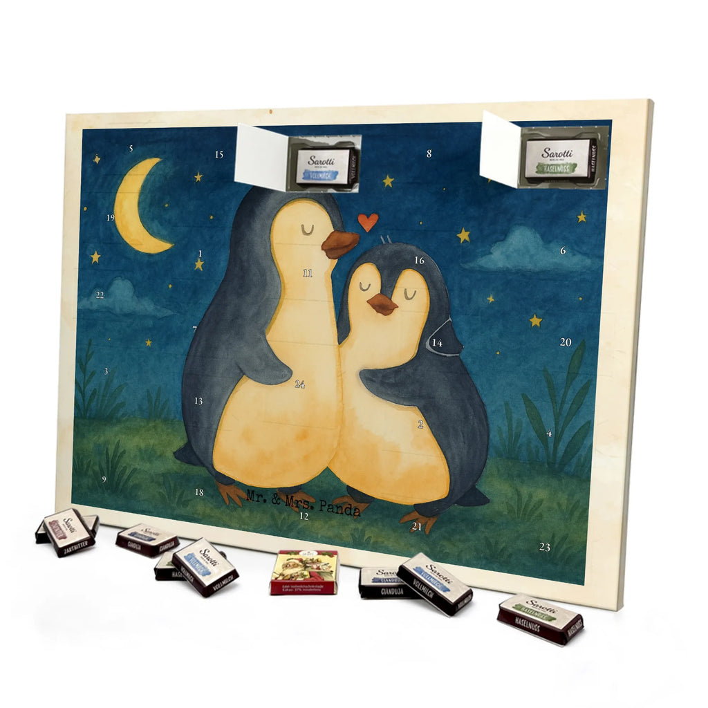 Chocolate advent calendar penguins Fall asleep Design Loving, Two, Together, Marriage, Proposal of marriage, Love gift, gift for her, gift for him, anniversary gift, Valentine&#39;s Day Gift for Women Love Gift Anniversary Wedding Anniversary Party Favor Gift for Girlfriend Gift for Partner Boyfriend Gift Token of Love for Men for Husband