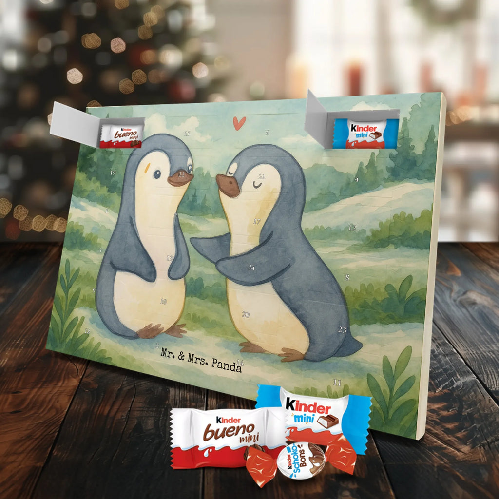 Chocolate advent calendar penguins console Design Loving, Two, Together, Marriage, Proposal of marriage, Love gift, gift for her, gift for him, anniversary gift, Valentine&#39;s Day Gift for Women Love Gift Anniversary Wedding Anniversary Party Favor Gift for Girlfriend Gift for Partner Boyfriend Gift Token of Love for Men for Husband