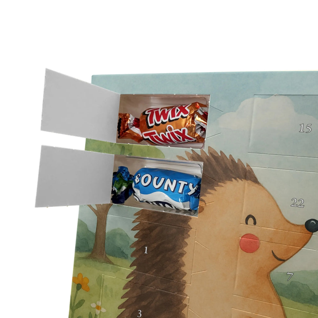 Chocolate advent calendar Hedgehogs in love Design Loving, Two, Together, Marriage, Proposal of marriage, Love gift, gift for her, gift for him, anniversary gift, Wedding, Wedding anniversary, Anniversary, Friend, Married, Girlfriend, Gift, Engaged, In love, Proof of love