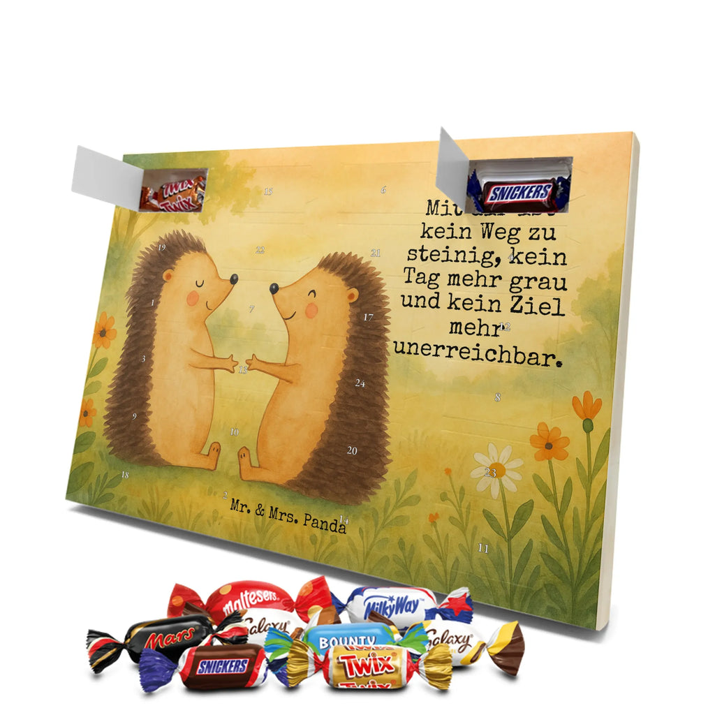 Chocolate advent calendar Hedgehogs in love Design Loving, Two, Together, Marriage, Proposal of marriage, Love gift, gift for her, gift for him, anniversary gift, Wedding, Wedding anniversary, Anniversary, Friend, Married, Girlfriend, Gift, Engaged, In love, Proof of love