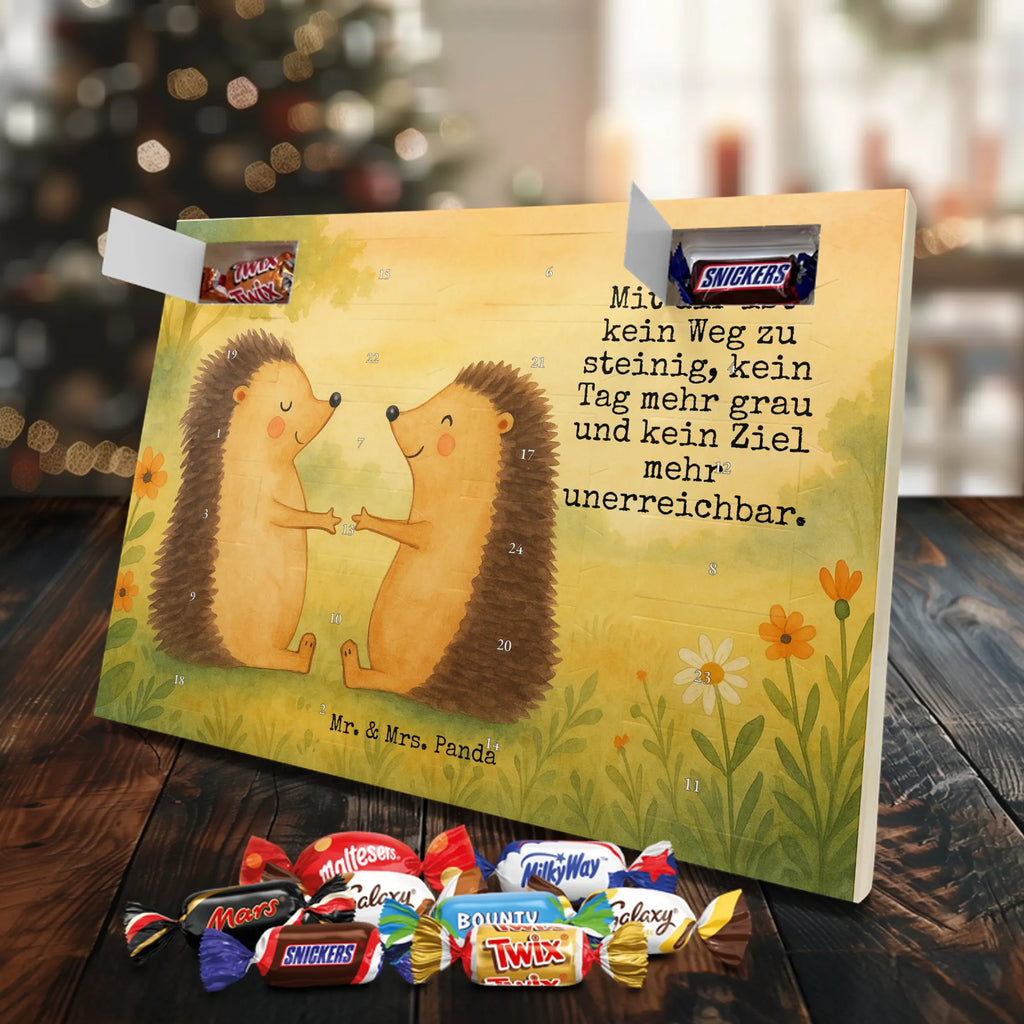 Chocolate advent calendar Hedgehogs in love Design Loving, Two, Together, Marriage, Proposal of marriage, Love gift, gift for her, gift for him, anniversary gift, Wedding, Wedding anniversary, Anniversary, Friend, Married, Girlfriend, Gift, Engaged, In love, Proof of love