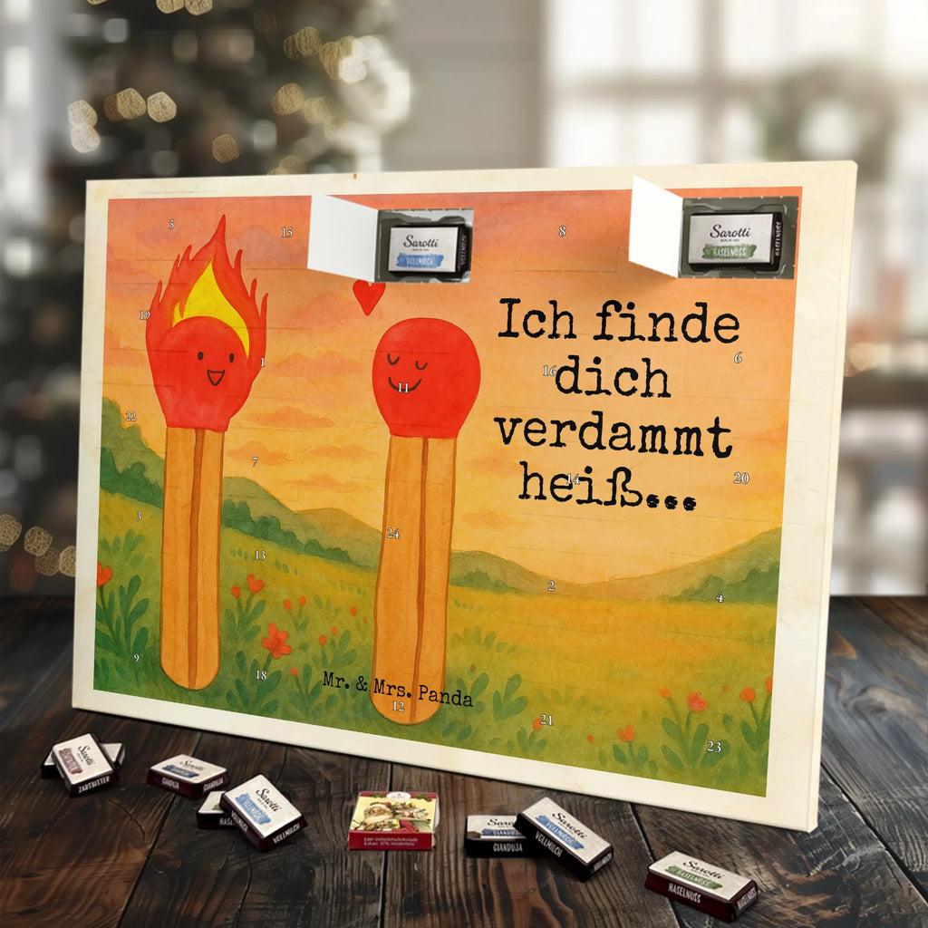 Chocolate advent calendar Matches Design Loving, Two, Together, Marriage, Proposal of marriage, Love gift, gift for her, gift for him, anniversary gift