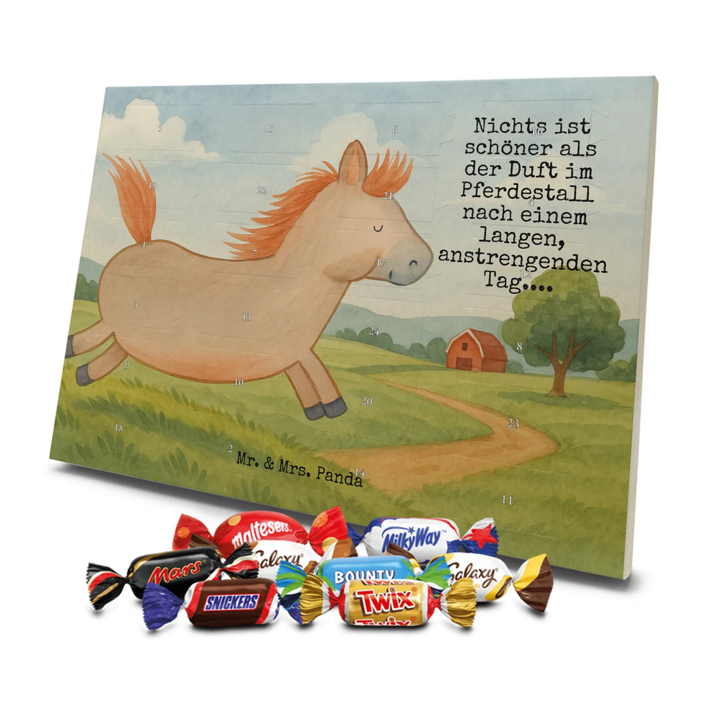 Chocolate advent calendar Horse Jump Design farm, farm animals, animals, horse, horses, horse stable, stable, horse owner, riding out, riding