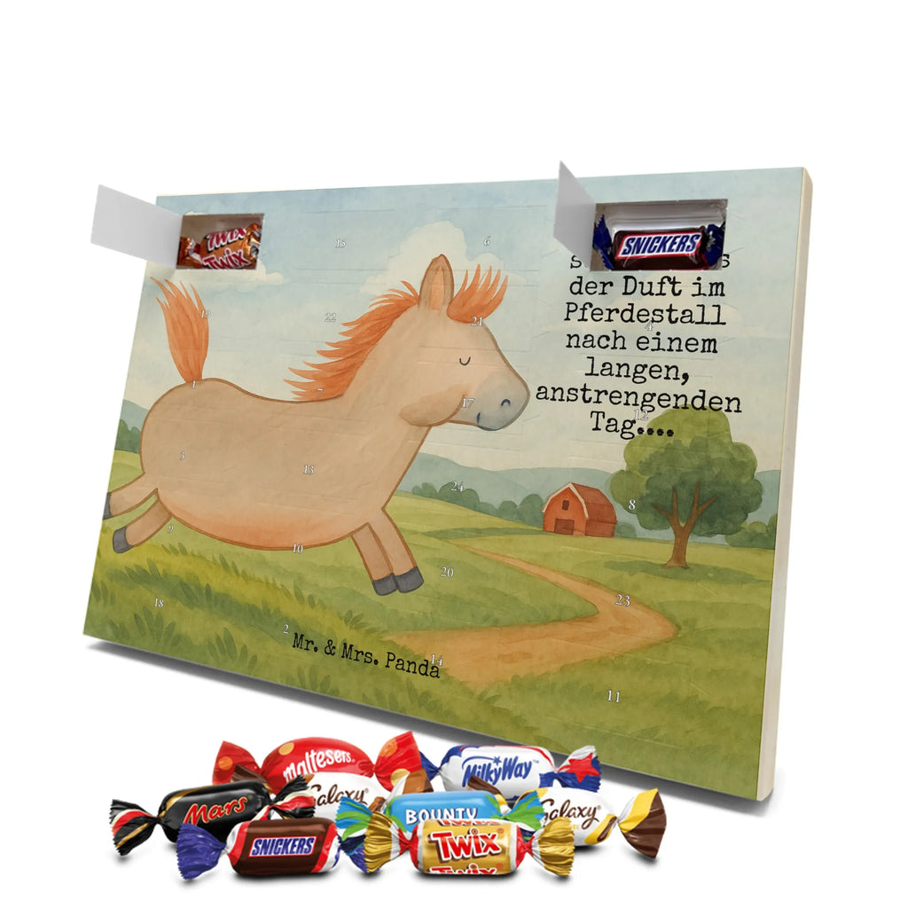 Chocolate advent calendar Horse Jump Design farm, farm animals, animals, horse, horses, horse stable, stable, horse owner, riding out, riding