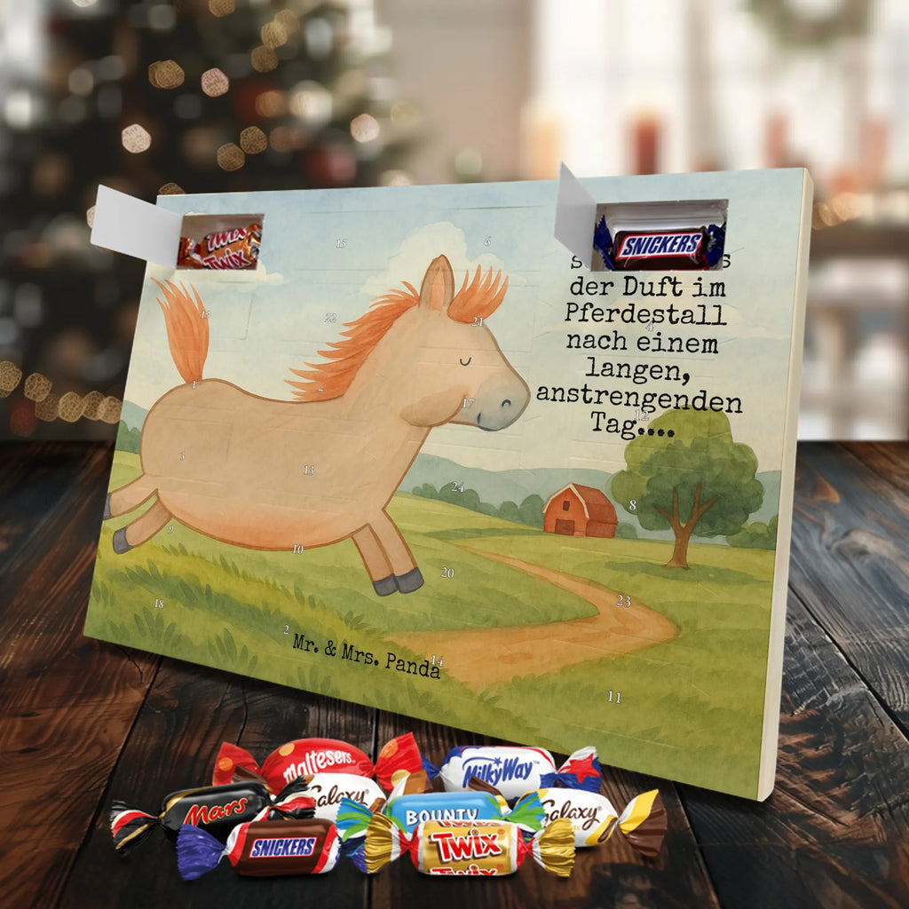 Chocolate advent calendar Horse Jump Design farm, farm animals, animals, horse, horses, horse stable, stable, horse owner, riding out, riding