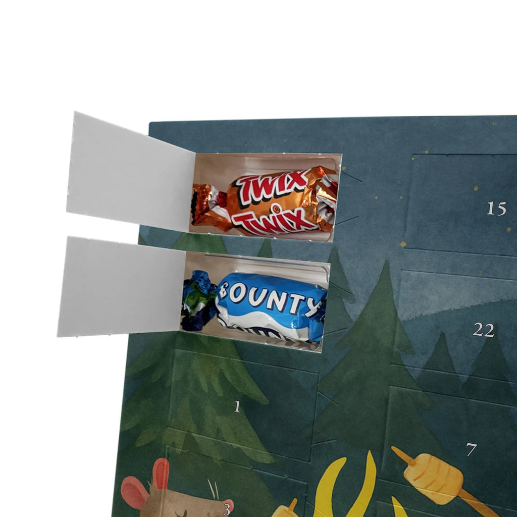 Chocolate advent calendar Penguin campfire Design North Pole, Penguins, campfire, everyday office life, penguins, mouse, life motto, new start, work, life motivation, fire