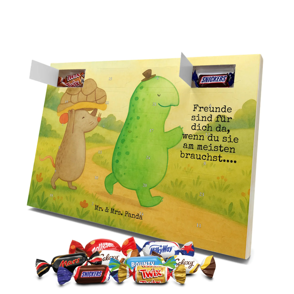 Chocolate advent calendar tortoise Mouse Design gift, gift ideas, cute, illustrated, tortoise, reptile, ancient creature, sweet, birthday gift, turtle gift items, funny turtle gifts, pet turtles, best friend, sister or daughter, turtle lover, friends, mouse, girlfriends