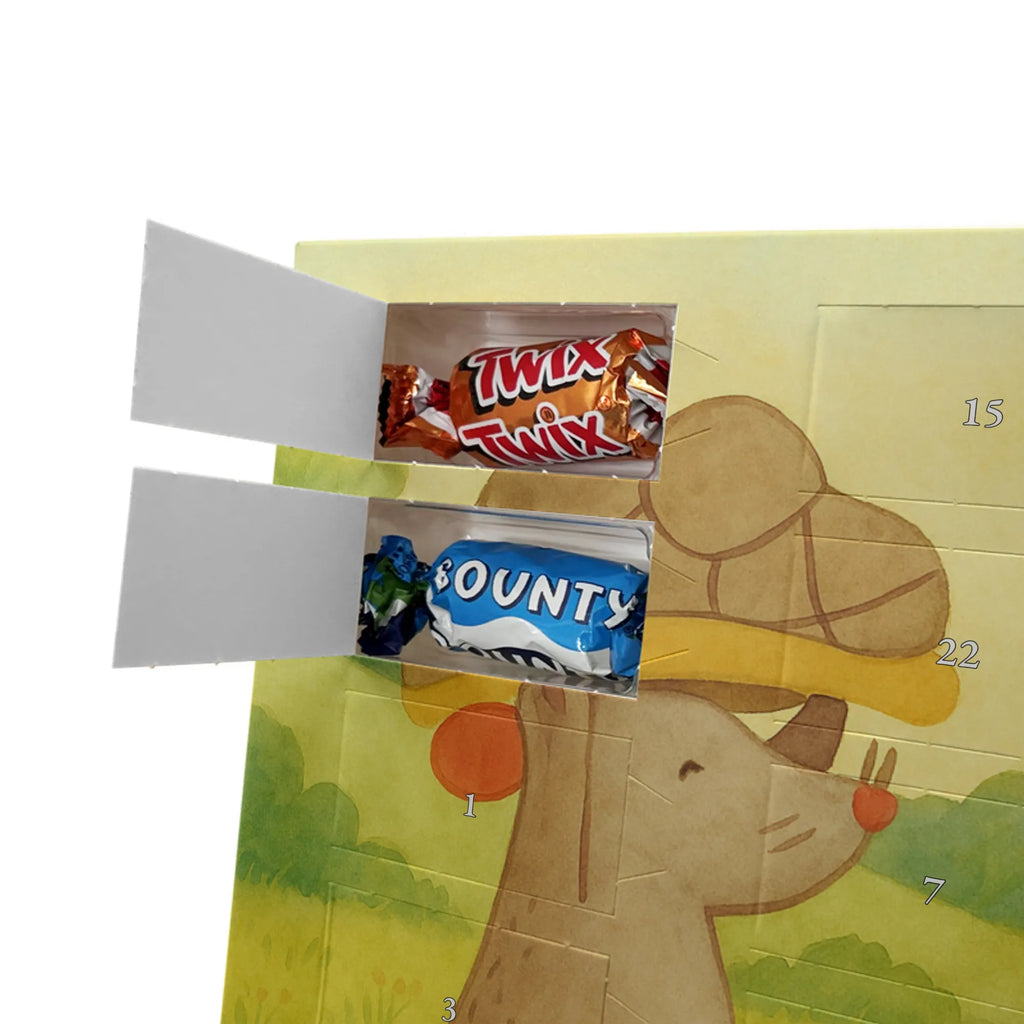 Chocolate advent calendar tortoise Mouse Design gift, gift ideas, cute, illustrated, tortoise, reptile, ancient creature, sweet, birthday gift, turtle gift items, funny turtle gifts, pet turtles, best friend, sister or daughter, turtle lover, friends, mouse, girlfriends