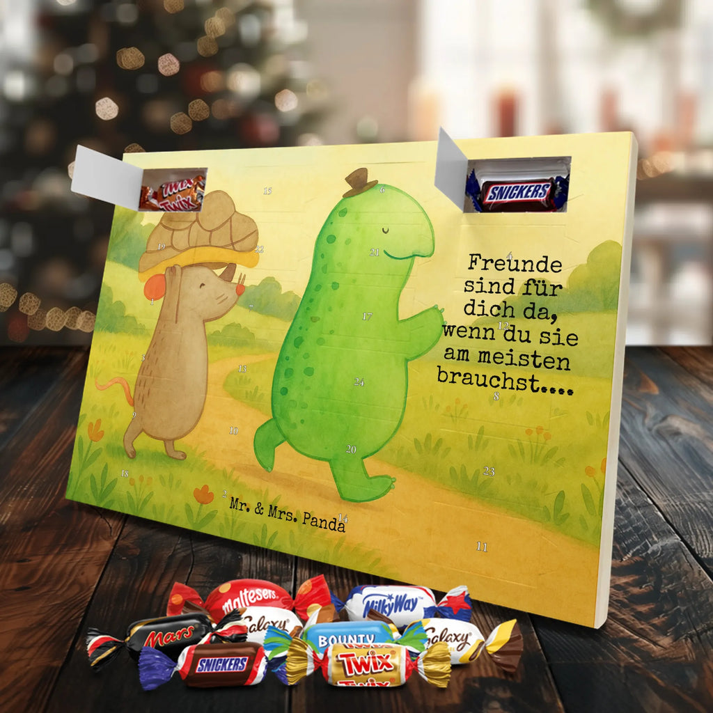 Chocolate advent calendar tortoise Mouse Design gift, gift ideas, cute, illustrated, tortoise, reptile, ancient creature, sweet, birthday gift, turtle gift items, funny turtle gifts, pet turtles, best friend, sister or daughter, turtle lover, friends, mouse, girlfriends