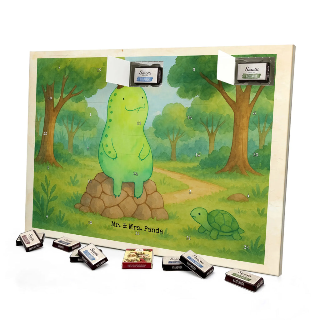 Chocolate advent calendar tortoise Break Design gift, gift ideas, cute, illustrated, tortoise, reptile, ancient creature, sweet, birthday gift, turtle gift items, funny turtle gifts, pet turtles, best friend, sister or daughter, turtle lover, decelerate, mindful