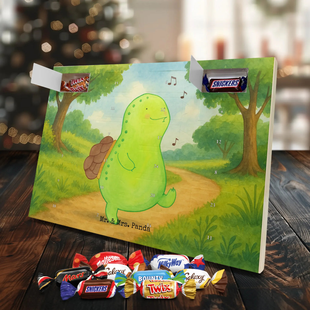 Chocolate advent calendar tortoise Pipes Design gift, gift ideas, cute, illustrated, tortoise, reptile, ancient creature, sweet, birthday gift, turtle gift items, funny turtle gifts, pet turtles, best friend, sister or daughter, turtle lover, new beginning, joy of life, separation, turtles