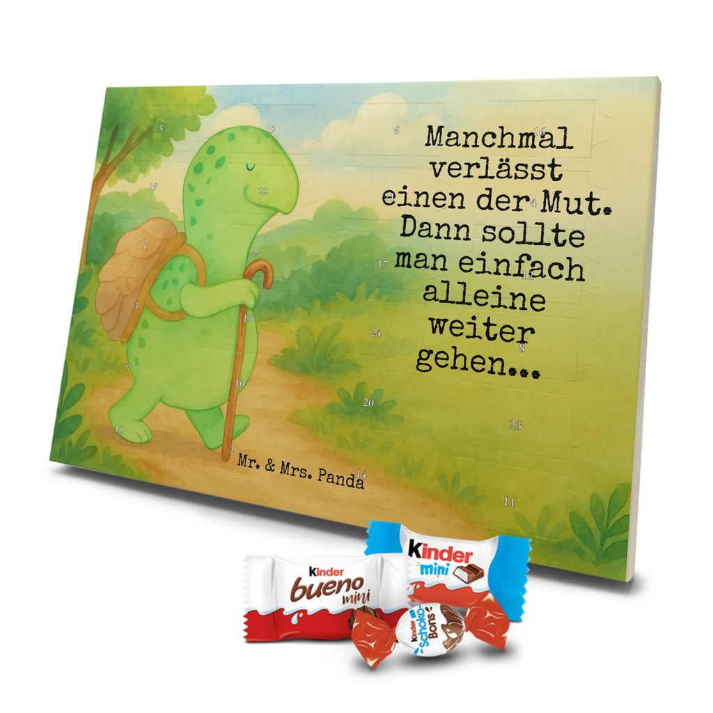 Chocolate advent calendar tortoise walker Design gift, gift ideas, cute, illustrated, tortoise, reptile, ancient creature, sweet, birthday gift, turtle gift items, funny turtle gifts, pet turtles, best friend, sister or daughter, turtle lover, turtles, new beginning, motivational slogan