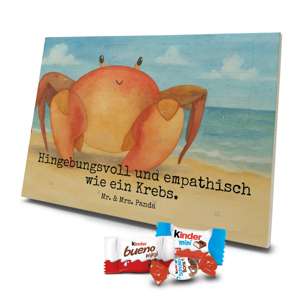 Chocolate advent calendar Star sign Cancer Design constellations, birthdays, astrology, date of birth, month of birth, crab zodiac sign, crab present, present june, birthday june, crabs, present july, birthday july, crab, sea animal, present sea