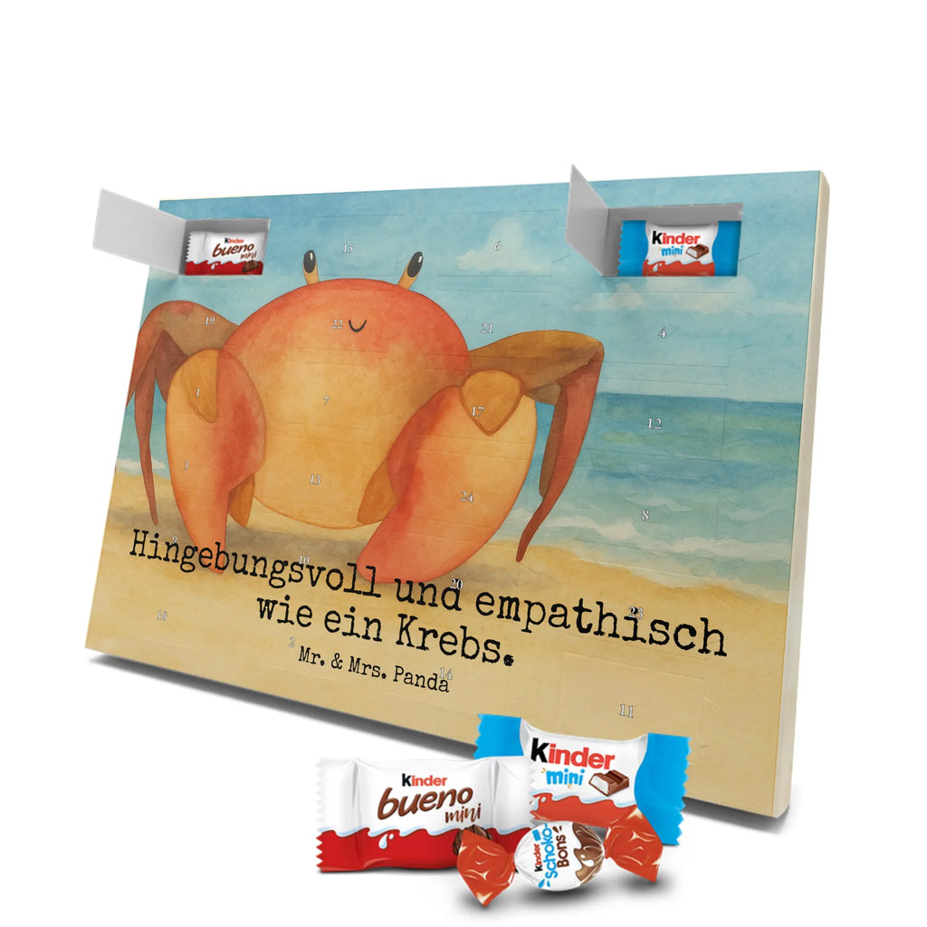 Chocolate advent calendar Star sign Cancer Design constellations, birthdays, astrology, date of birth, month of birth, crab zodiac sign, crab present, present june, birthday june, crabs, present july, birthday july, crab, sea animal, present sea