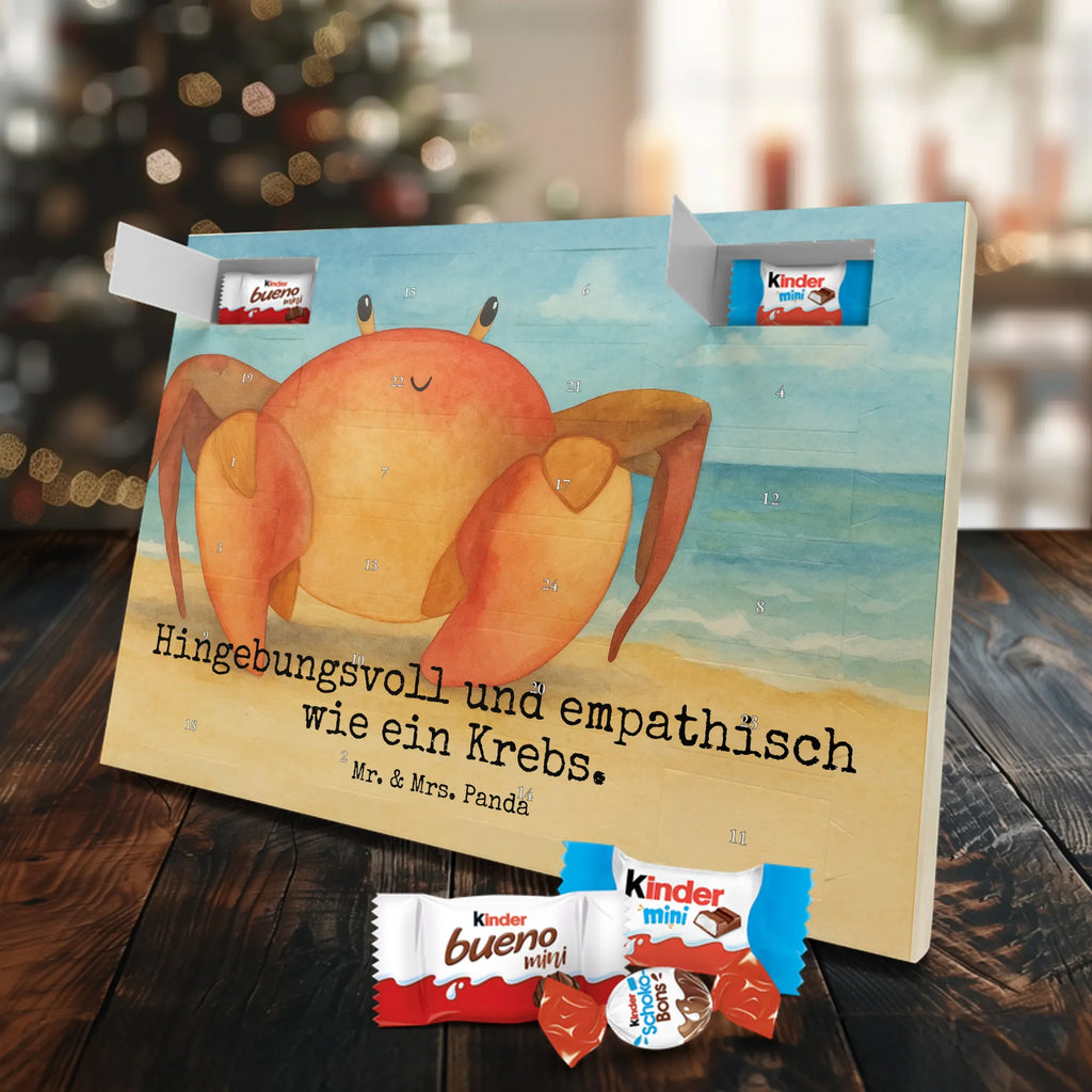 Chocolate advent calendar Star sign Cancer Design constellations, birthdays, astrology, date of birth, month of birth, crab zodiac sign, crab present, present june, birthday june, crabs, present july, birthday july, crab, sea animal, present sea