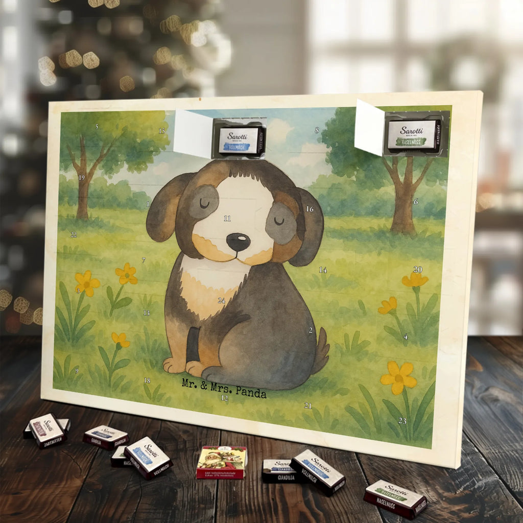 Chocolate advent calendar Dog Relax Design dog breed, mutt, hound, woof, dog mama, love dogs, love for dogs, dog decorative items, bag with dog print, funny gifts for dog owners, what do you give a dog lover, Christmas gifts for dogs, gifts for dogs, dog sayings, dog happiness, dog love, black dog