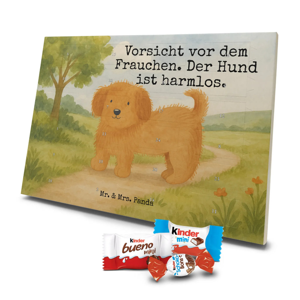 Chocolate advent calendar Dog fluffy Design dog breed, mutt, hound, woof, dog mama, love dogs, love for dogs, dog decorative items, bag with dog print, funny gifts for dog owners, what do you give a dog lover, Christmas gifts for dogs, gifts for dogs, dog sayings, dog love, mistress, dogs, dog owner, dog mom