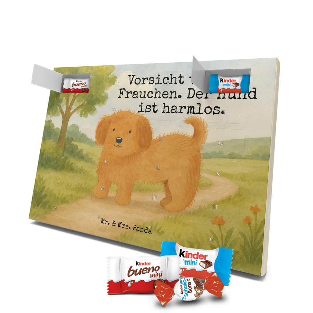 Chocolate advent calendar Dog fluffy Design dog breed, mutt, hound, woof, dog mama, love dogs, love for dogs, dog decorative items, bag with dog print, funny gifts for dog owners, what do you give a dog lover, Christmas gifts for dogs, gifts for dogs, dog sayings, dog love, mistress, dogs, dog owner, dog mom