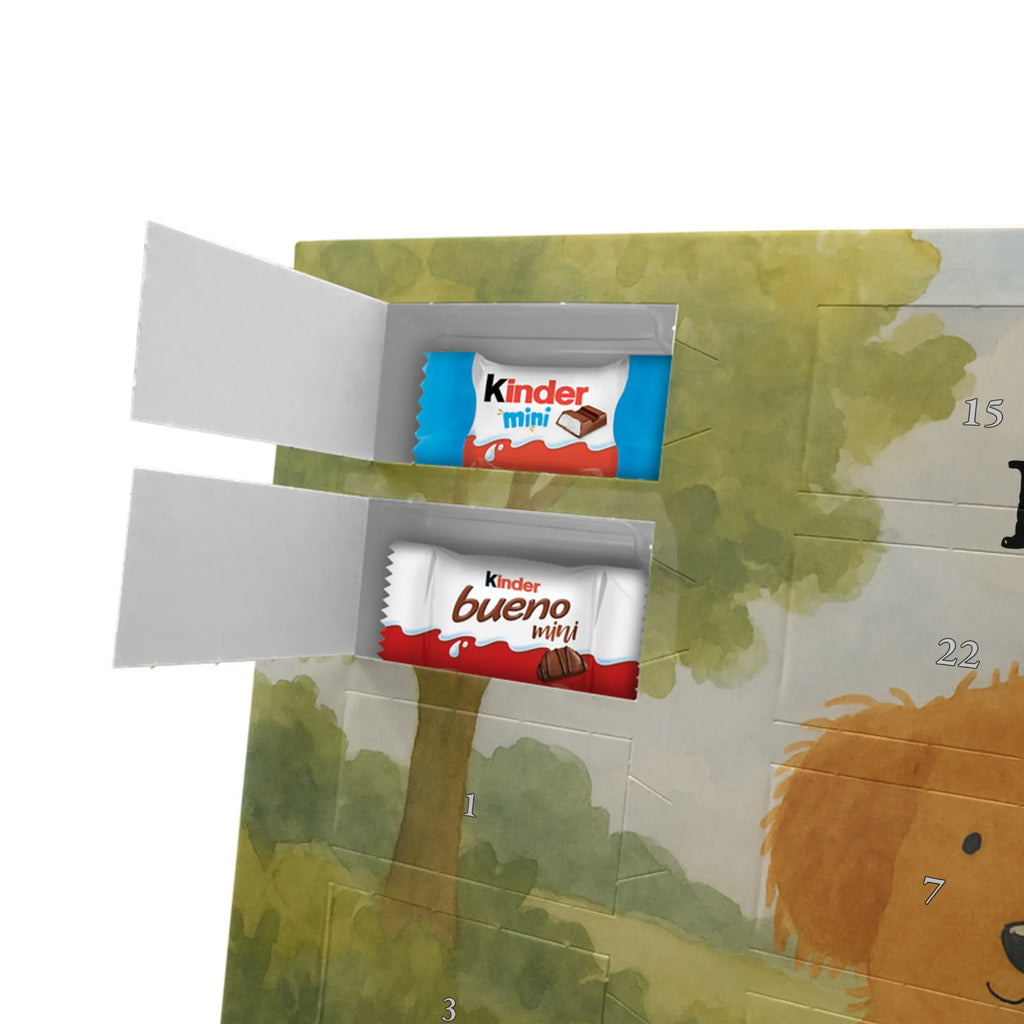 Chocolate advent calendar Dog fluffy Design dog breed, mutt, hound, woof, dog mama, love dogs, love for dogs, dog decorative items, bag with dog print, funny gifts for dog owners, what do you give a dog lover, Christmas gifts for dogs, gifts for dogs, dog sayings, dog love, mistress, dogs, dog owner, dog mom