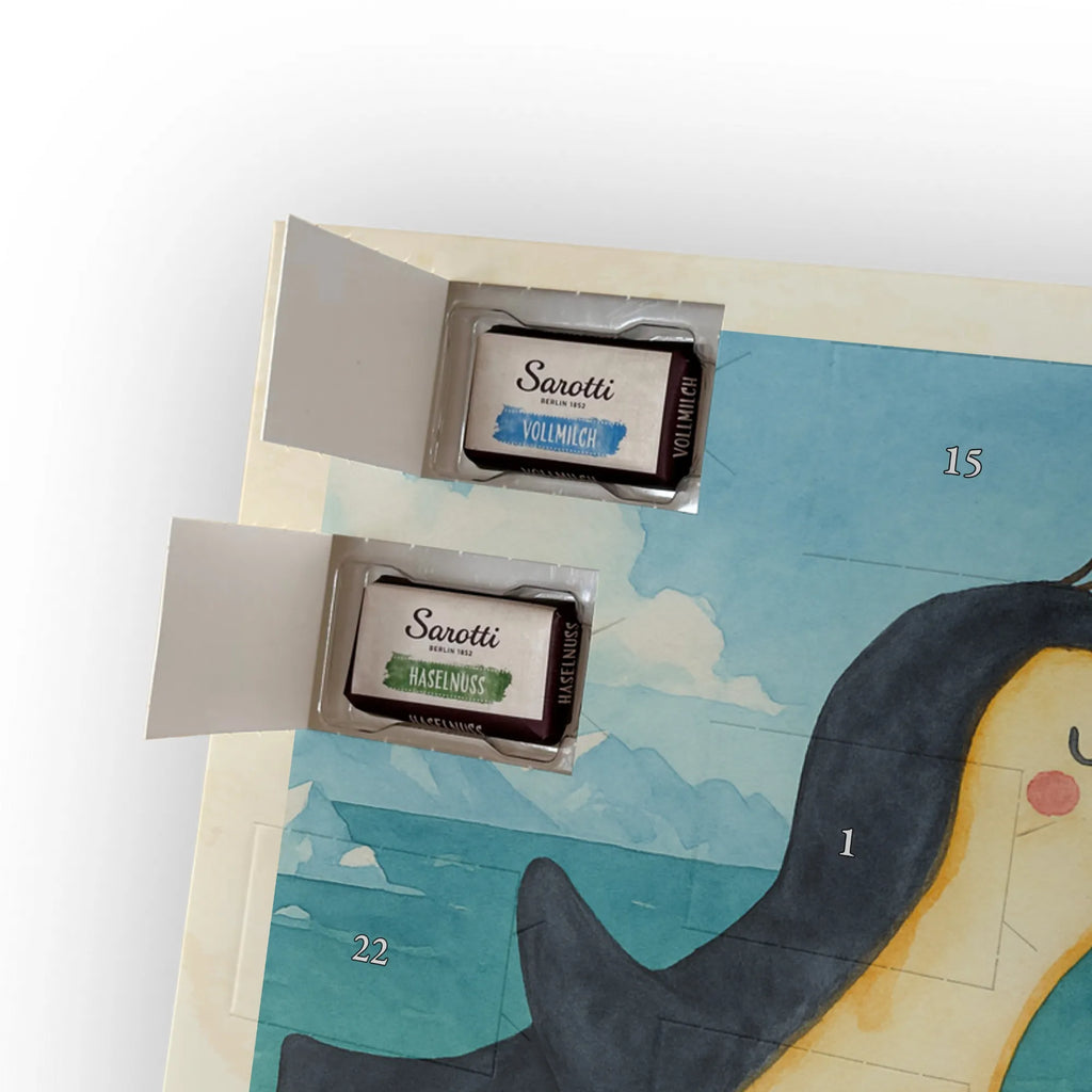 Chocolate advent calendar penguins kiss Design Loving, Two, Together, Marriage, Proposal of marriage, Love gift, gift for her, gift for him, anniversary gift, Valentine&#39;s Day Gift for Women Love Gift Anniversary Wedding Anniversary Party Favor Gift for Girlfriend Gift for Partner Boyfriend Gift Token of Love for Men for Husband