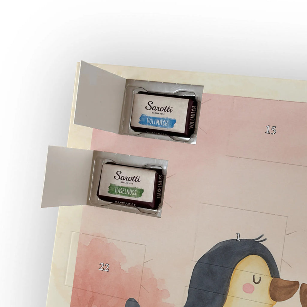 Chocolate advent calendar penguins kiss Design Loving, Two, Together, Marriage, Proposal of marriage, Love gift, gift for her, gift for him, anniversary gift, Valentine&#39;s Day Gift for Women Love Gift Anniversary Wedding Anniversary Party Favor Gift for Girlfriend Gift for Partner Boyfriend Gift Token of Love for Men for Husband