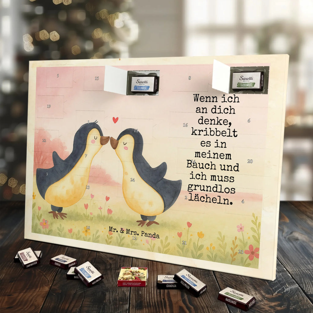 Chocolate advent calendar penguins kiss Design Loving, Two, Together, Marriage, Proposal of marriage, Love gift, gift for her, gift for him, anniversary gift, Valentine&#39;s Day Gift for Women Love Gift Anniversary Wedding Anniversary Party Favor Gift for Girlfriend Gift for Partner Boyfriend Gift Token of Love for Men for Husband