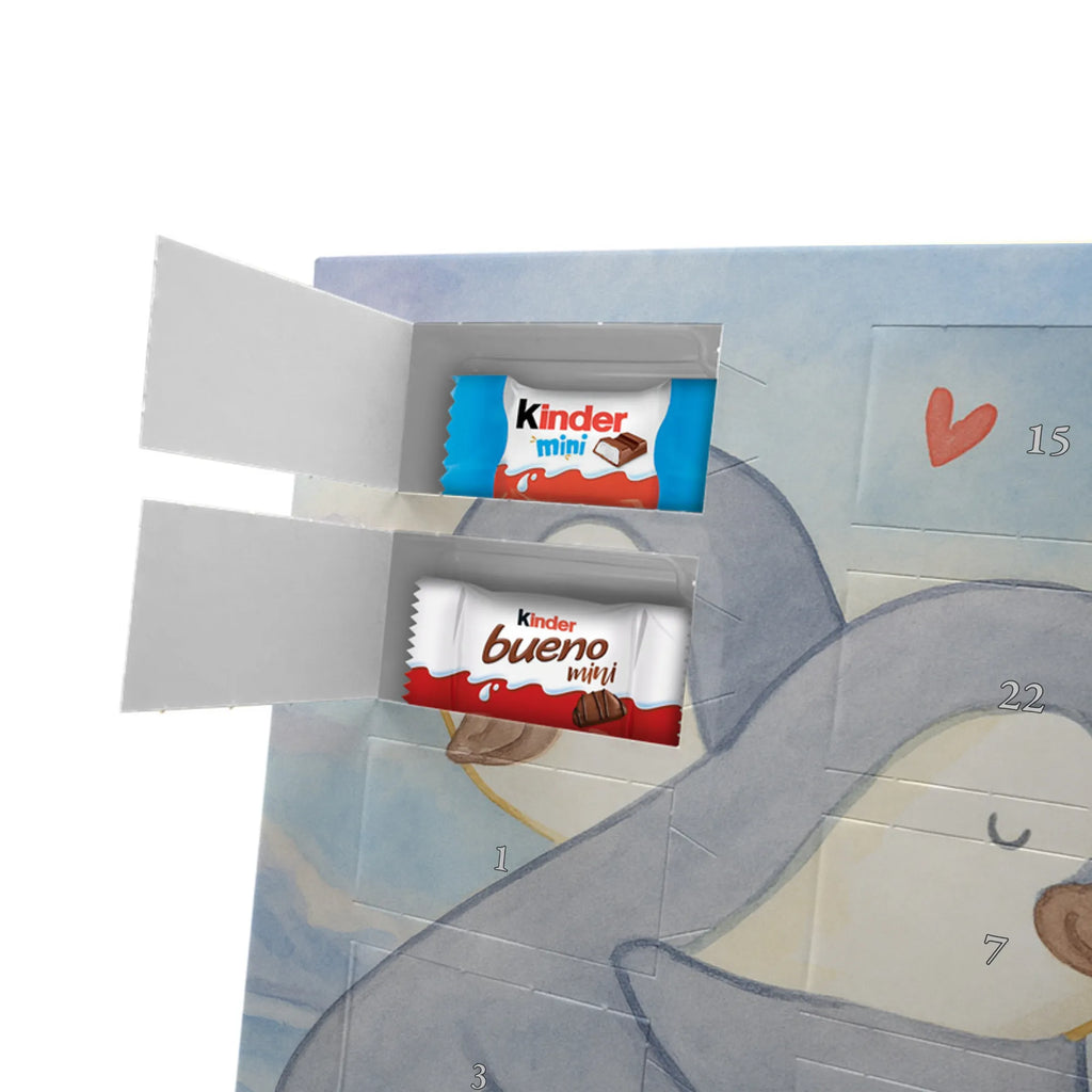 Chocolate advent calendar penguins Cuddle Design Loving, Two, Together, Marriage, Proposal of marriage, Love gift, gift for her, gift for him, anniversary gift, Valentine&#39;s Day Gift for Women Love Gift Anniversary Wedding Anniversary Party Favor Gift for Girlfriend Gift for Partner Boyfriend Gift Token of Love for Men for Husband