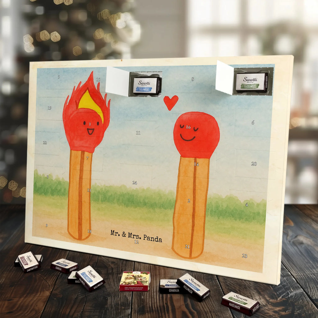 Chocolate advent calendar Matches Design Loving, Two, Together, Marriage, Proposal of marriage, Love gift, gift for her, gift for him, anniversary gift