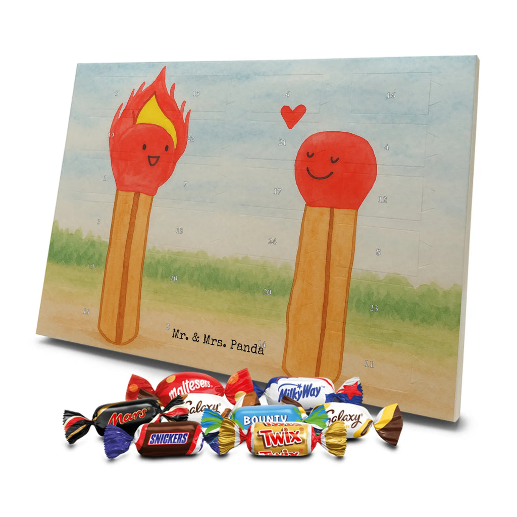 Chocolate advent calendar Matches Design Loving, Two, Together, Marriage, Proposal of marriage, Love gift, gift for her, gift for him, anniversary gift