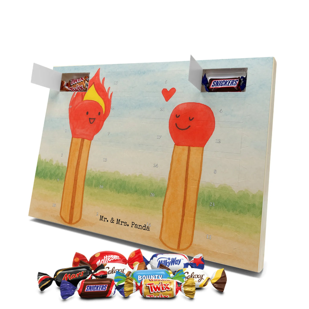 Chocolate advent calendar Matches Design Loving, Two, Together, Marriage, Proposal of marriage, Love gift, gift for her, gift for him, anniversary gift