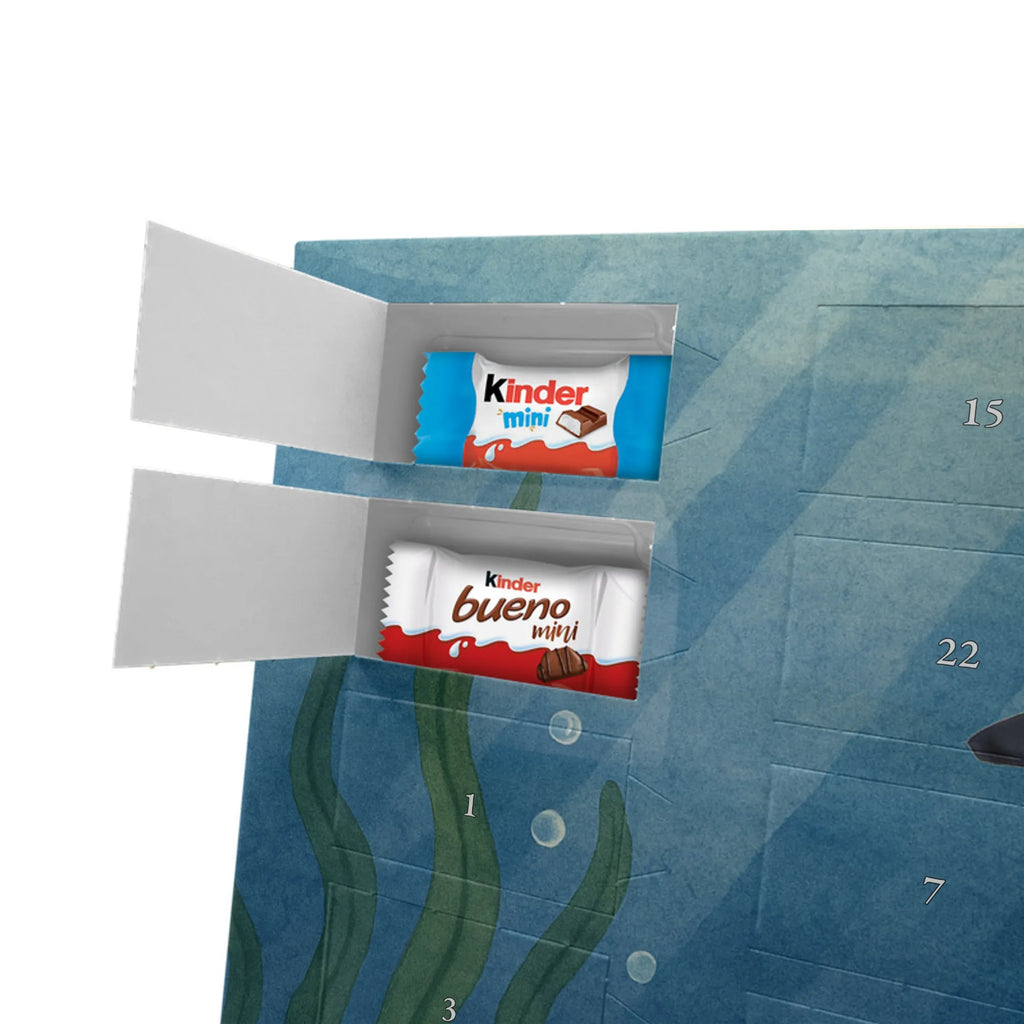 Chocolate advent calendar orca cylinder Design gift ideas, vacation, Seafood, aquatic animals, ocean, shells, corals, reef, whale, narwhal, sea urchin, lobster, platypus, manatee, crocodile, shrimp, gifts for seafood lovers, water world, underwater animals, underwater world, deep sea, seafood fans, seafood decoration, seafood posters, celebration, birthday, feast, confetti, congratulations